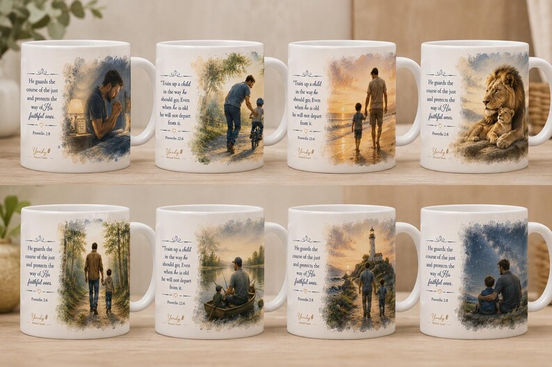 11oz Ceramic Coffee Mug | Gift Mug | Inspired Cups | Personalized Cups image 5