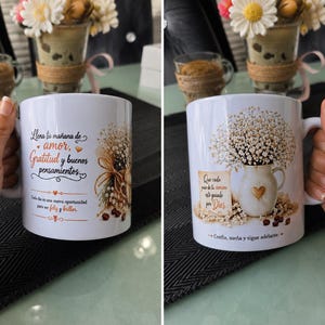 11oz Ceramic Coffee Mug | Gift Mug | Inspired Cups | Personalized Cups image 16