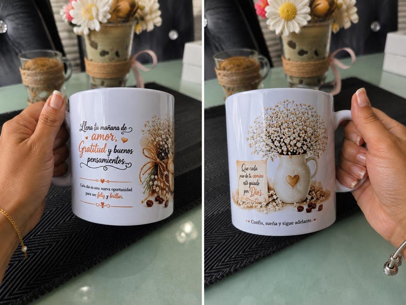 11oz Ceramic Coffee Mug | Gift Mug | Inspired Cups | Personalized Cups image 16