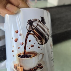 11oz Ceramic Coffee Mug | Gift Mug | Inspired Cups | Personalized Cups image 17