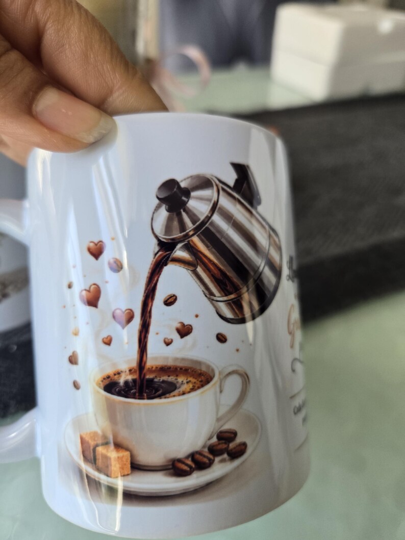 11oz Ceramic Coffee Mug | Gift Mug | Inspired Cups | Personalized Cups image 17