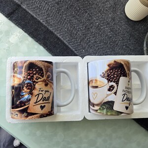11oz Ceramic Coffee Mug | Gift Mug | Inspired Cups | Personalized Cups image 12