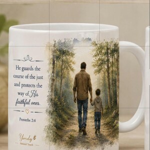 11oz Ceramic Coffee Mug | Gift Mug | Inspired Cups | Personalized Cups image 2