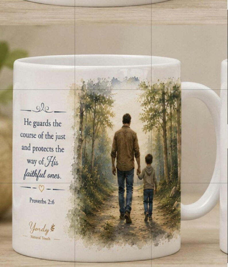 11oz Ceramic Coffee Mug | Gift Mug | Inspired Cups | Personalized Cups image 2