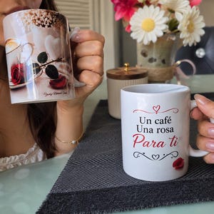 11oz Ceramic Coffee Mug | Gift Mug | Inspired Cups | Personalized Cups image 14