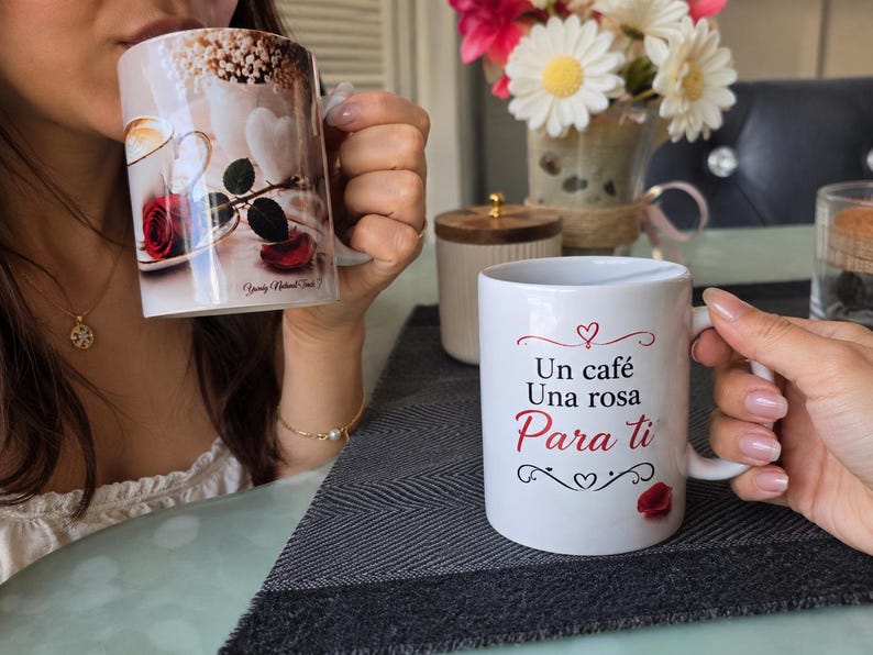 11oz Ceramic Coffee Mug | Gift Mug | Inspired Cups | Personalized Cups image 14