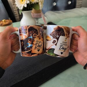 11oz Ceramic Coffee Mug | Gift Mug | Inspired Cups | Personalized Cups image 6