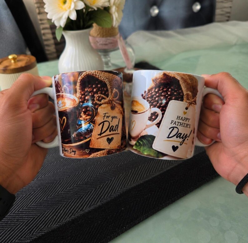 11oz Ceramic Coffee Mug | Gift Mug | Inspired Cups | Personalized Cups image 6