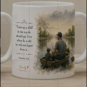 11oz Ceramic Coffee Mug | Gift Mug | Inspired Cups | Personalized Cups image 4