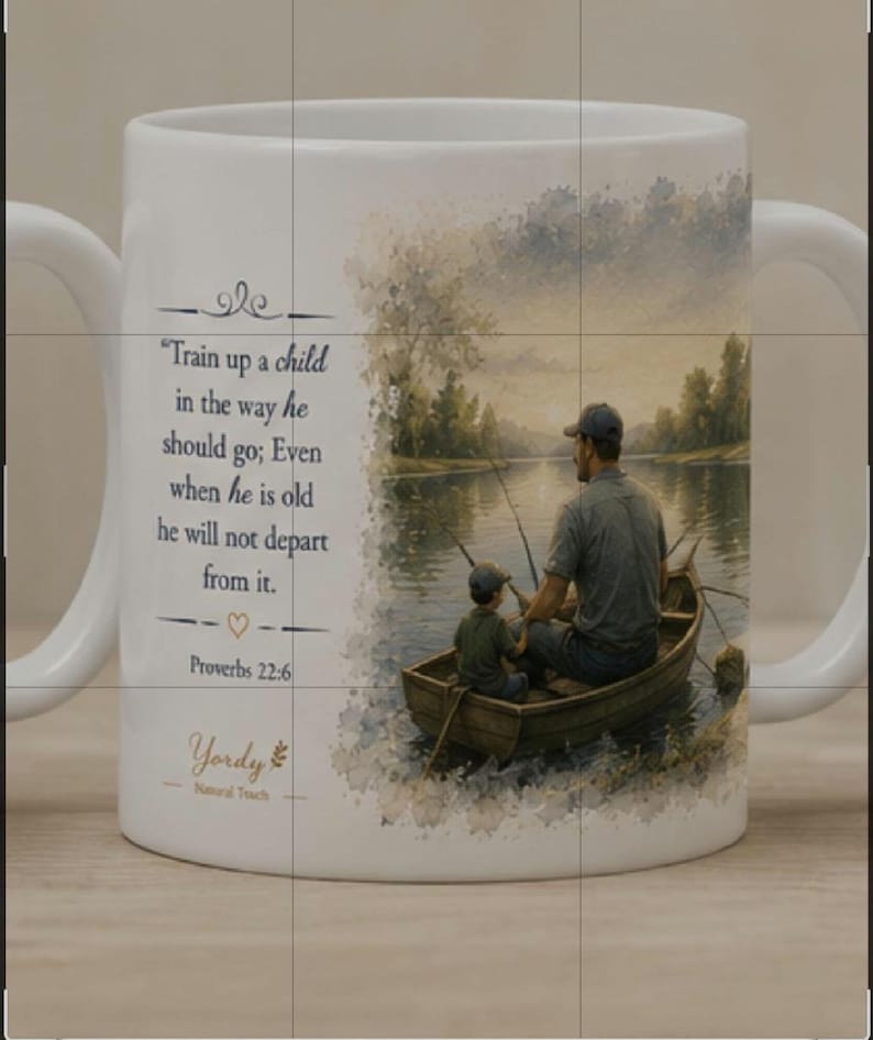 11oz Ceramic Coffee Mug | Gift Mug | Inspired Cups | Personalized Cups image 4