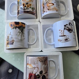 Este es el frente de las tazas