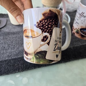 11oz Ceramic Coffee Mug | Gift Mug | Inspired Cups | Personalized Cups image 11