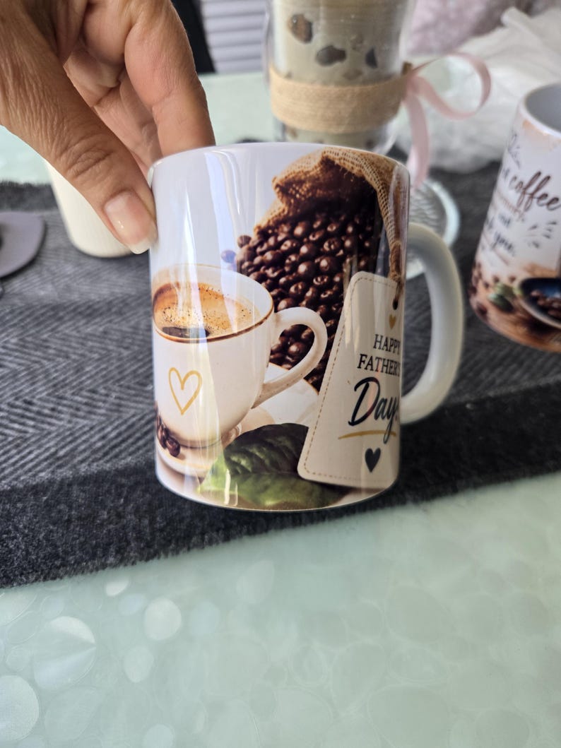 11oz Ceramic Coffee Mug | Gift Mug | Inspired Cups | Personalized Cups image 11