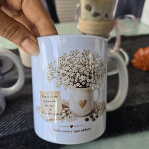 11oz Ceramic Coffee Mug | Gift Mug | Inspired Cups | Personalized Cups image 18
