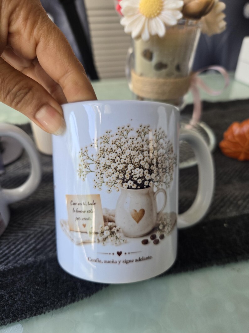 11oz Ceramic Coffee Mug | Gift Mug | Inspired Cups | Personalized Cups image 18