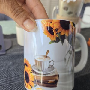 11oz Ceramic Coffee Mug | Gift Mug | Inspired Cups | Personalized Cups image 19