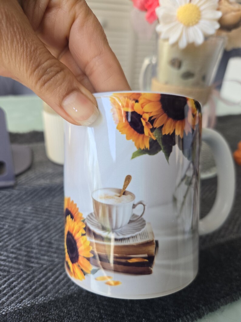 11oz Ceramic Coffee Mug | Gift Mug | Inspired Cups | Personalized Cups image 19