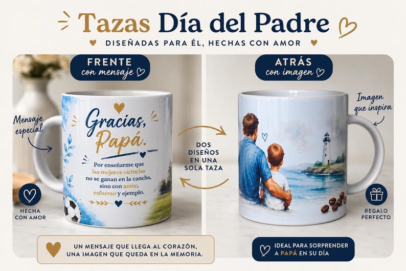 11oz Ceramic Coffee Mug | Gift Mug | Inspired Cups | Personalized Cups image 3