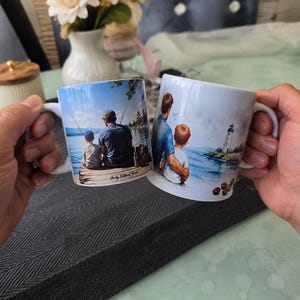 11oz Ceramic Coffee Mug | Gift Mug | Inspired Cups | Personalized Cups image 7