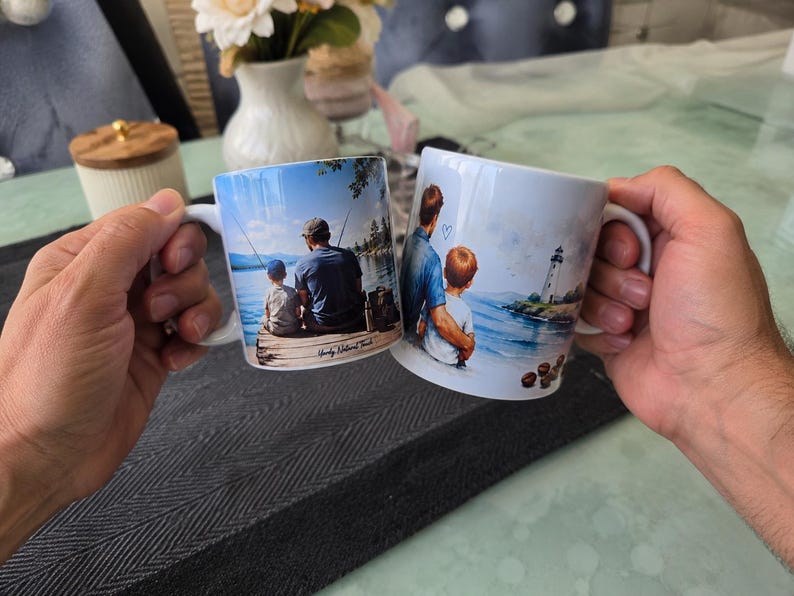 11oz Ceramic Coffee Mug | Gift Mug | Inspired Cups | Personalized Cups image 7