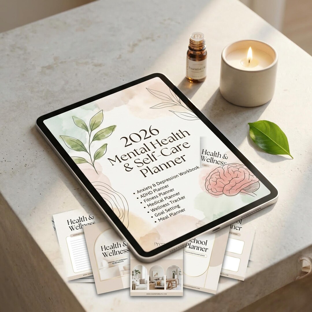 2026-2027 Digital Planner Bundle: Canva Templates for Business, ADHD ...