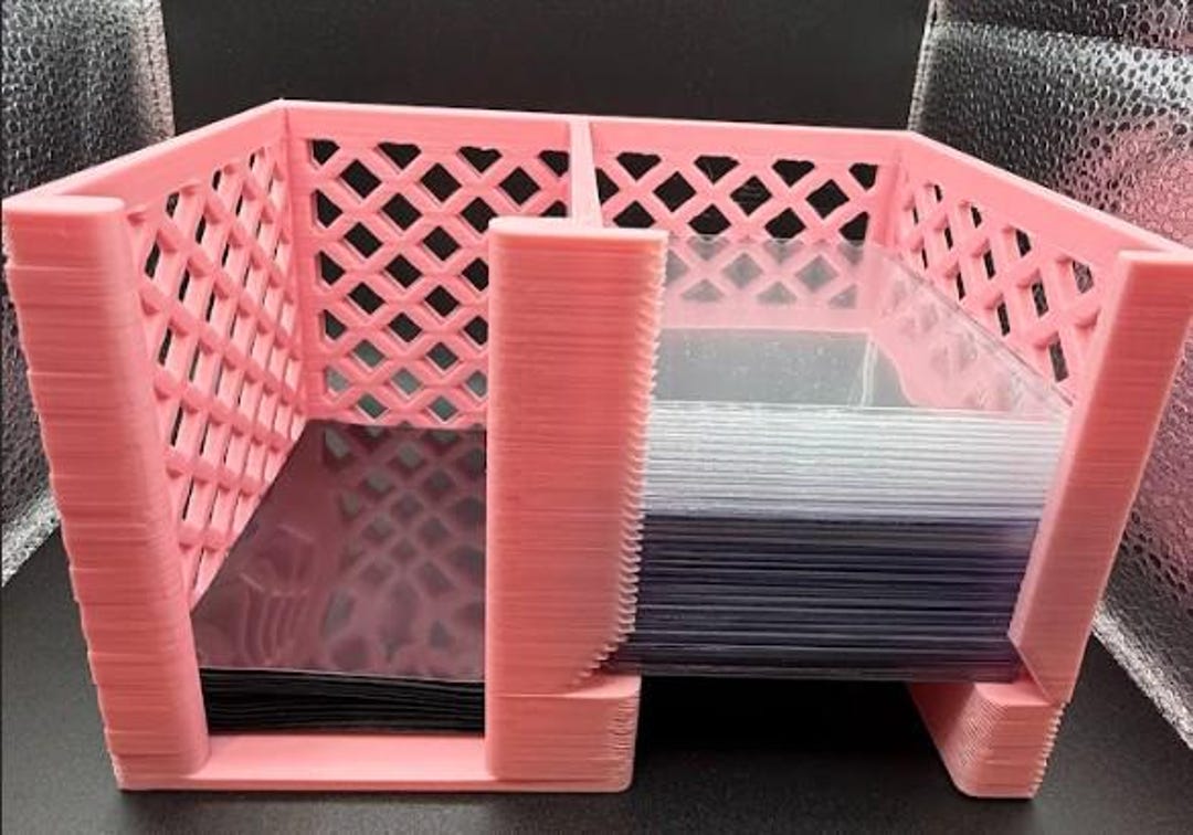 Tcg/sports Card Organizer Lite: Toploader & Penny Sleeve Trading Card ...