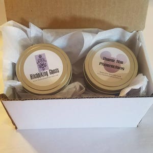 Candle Set- Pick Two Scents - Perfect Gift for Theme Park Fans!