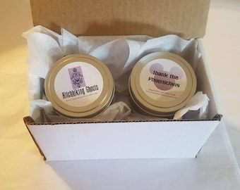 Candle Set- Pick Two Scents - Perfect Gift for Theme Park Fans!