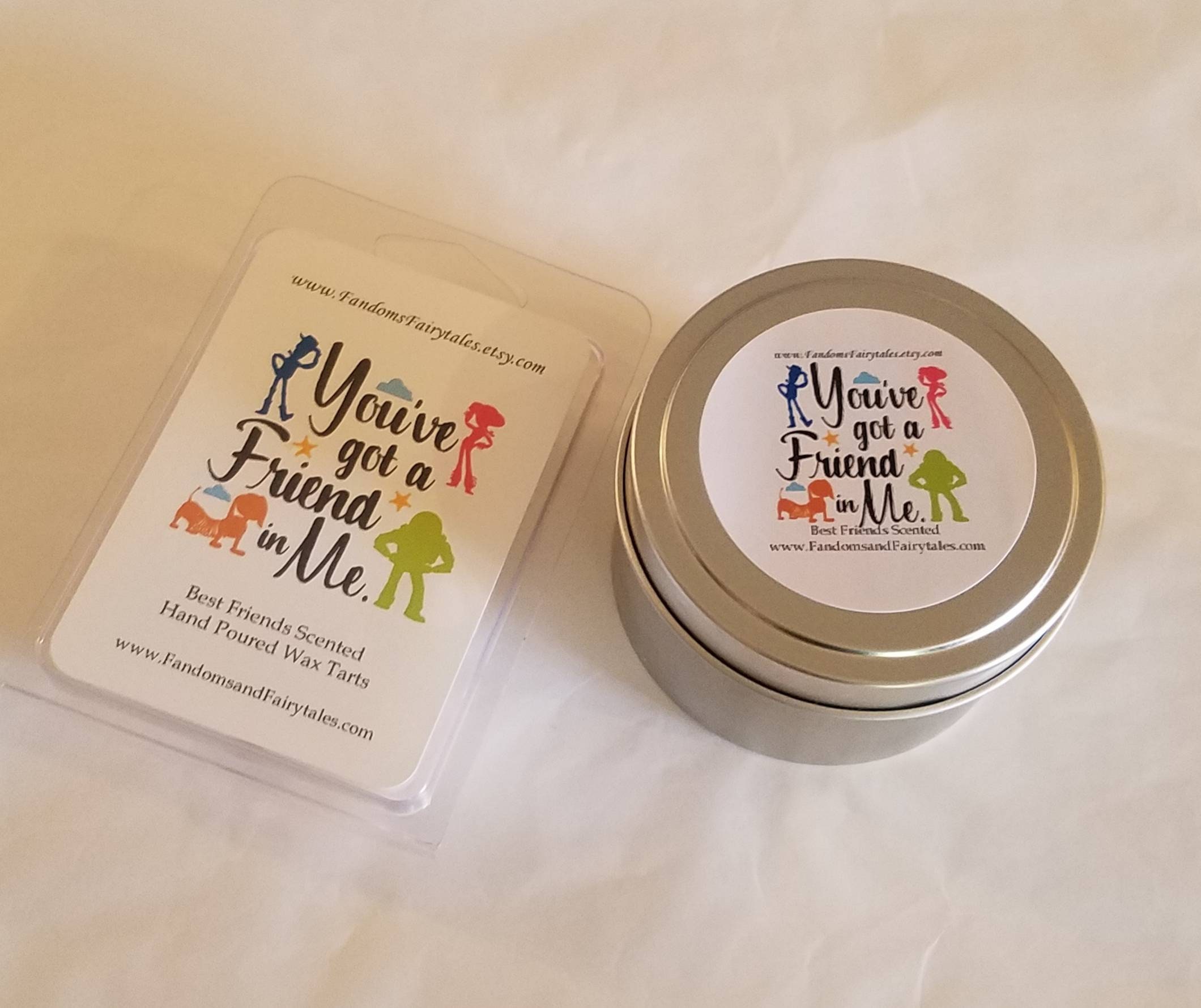 You've Got a Friend in Me Wax Tarts or Candles - Best Friends Sce…