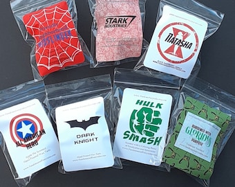 Super Hero Sampler Try All Our Current Comic Scents in One Sampler