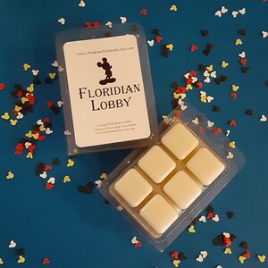 Floridian Lobby Resort Wax Melts, Spray, candle Green Clover and Aloe Scent Deluxe image 5