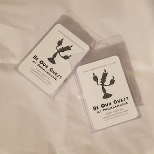 Philharmagic Apple Pie wax melts or candles - Be our Guest at Philharmagic wax melts - Apple Pie scented wax melts