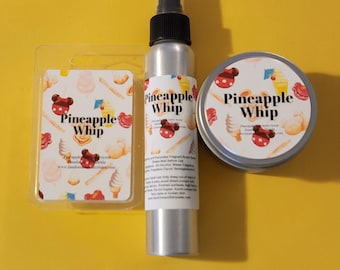 Pineapple Whip  Wax Tarts or candle -    Dole Whip -Pineapple and Vanilla Soft Serve Scent