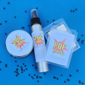 Pop Lobby Wax melts and candles- Resort scented Wax Tarts- Green tea and lemongrass scented