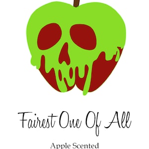 Fairest One of All Wax melts or candle - Snow White Inspired Wax Melts- Macintosh Apple Scent