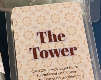 The Tower Wax Melts, Candles or Room Spray Gran Destino Scent