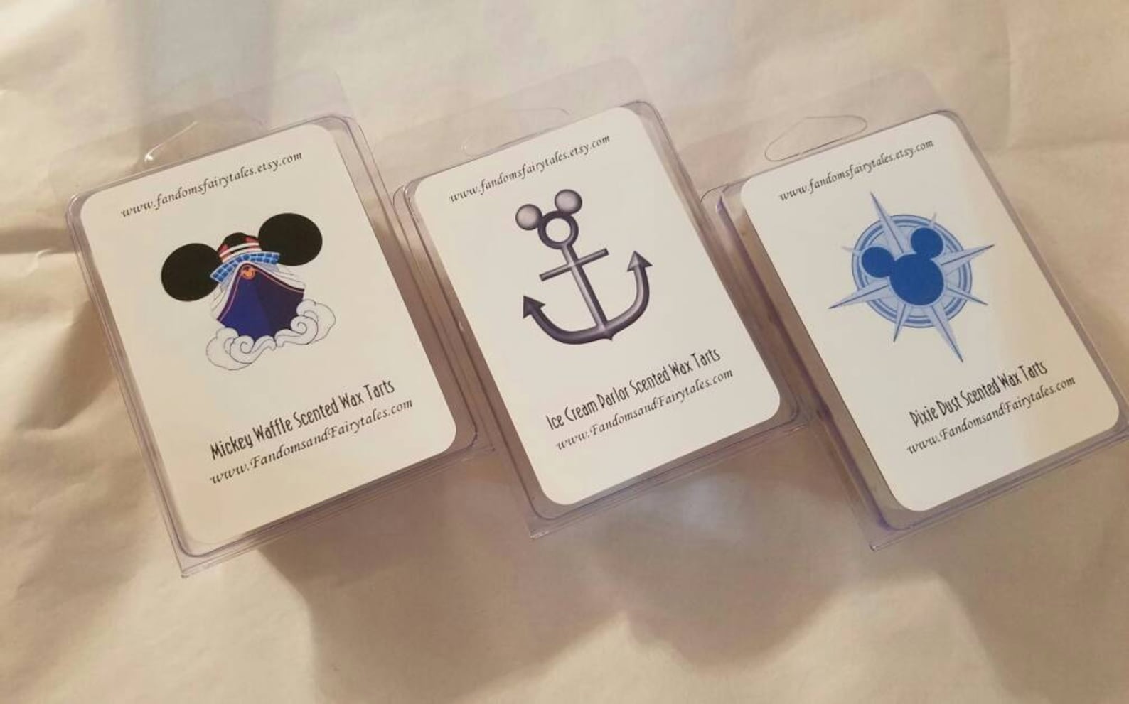 DCL Cruise Themed Wax Melts - Our Most Poplular Scents in Adorable DCL ...