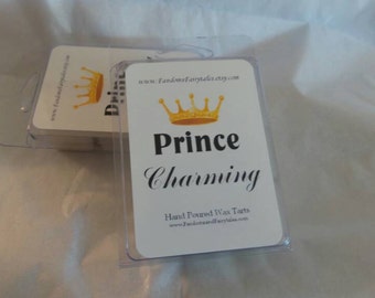 Prince Charming Wax melt or candle - Men's Lavender, Oakmoss and Cardamom Scented Wax Melts