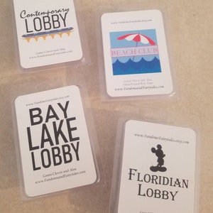 Floridian Lobby Resort Wax Melts, Spray, candle Green Clover and Aloe Scent Deluxe image 3