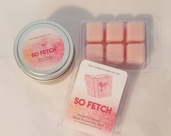 So Fetch Wax Melts or Candles - Mean Girls - Poison Pie Scented