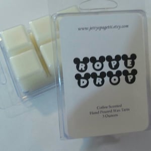 Rope Drop Wax melt or candle  Disney Main Street Bakery Inspired Coffee Scented Wax Melts