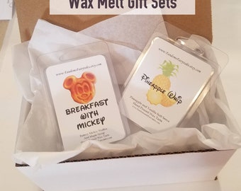 Disney Wax Melt Gift Sets - Set of 6 Wax melts- Choose from Four scent sets