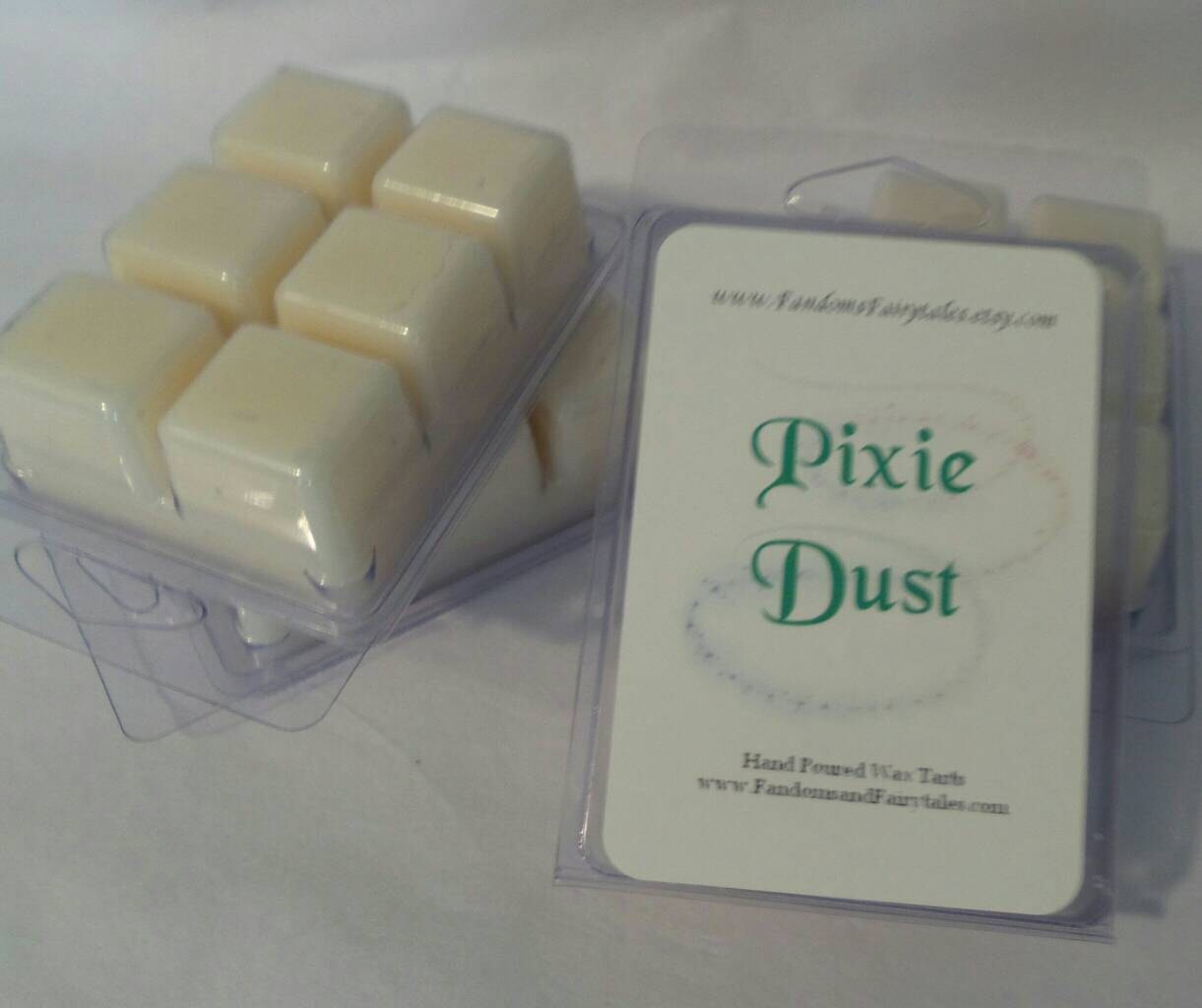 Pixie Dust Scented Wax Melts Disney Inpsired Wax Tarts Etsy