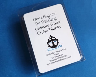 Ultimate World Cruise Sea Spray Scented Candles, Wax Melts and Room Sprays Pinnacle Club Crown and Anchor Scent