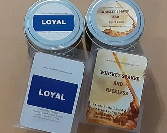 Welcome to Purgatory! Two awesome scents for the Earp Fans, Choose Whiskey Soaked and Reckless or Loyal