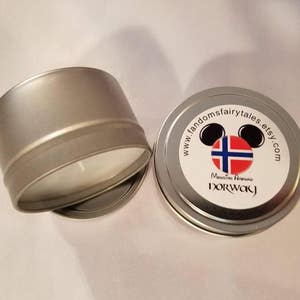 Mousing Around Norway Candle- Disney Inspired Candle- Epcot scents
