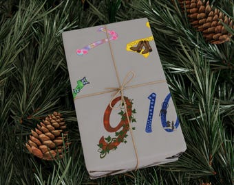 The Eras Of You Wrapping Papers
