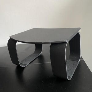 Monitor Riser STL File – Laptop Fits Underneath – Ergonomic Workspace Setup – Instant Download