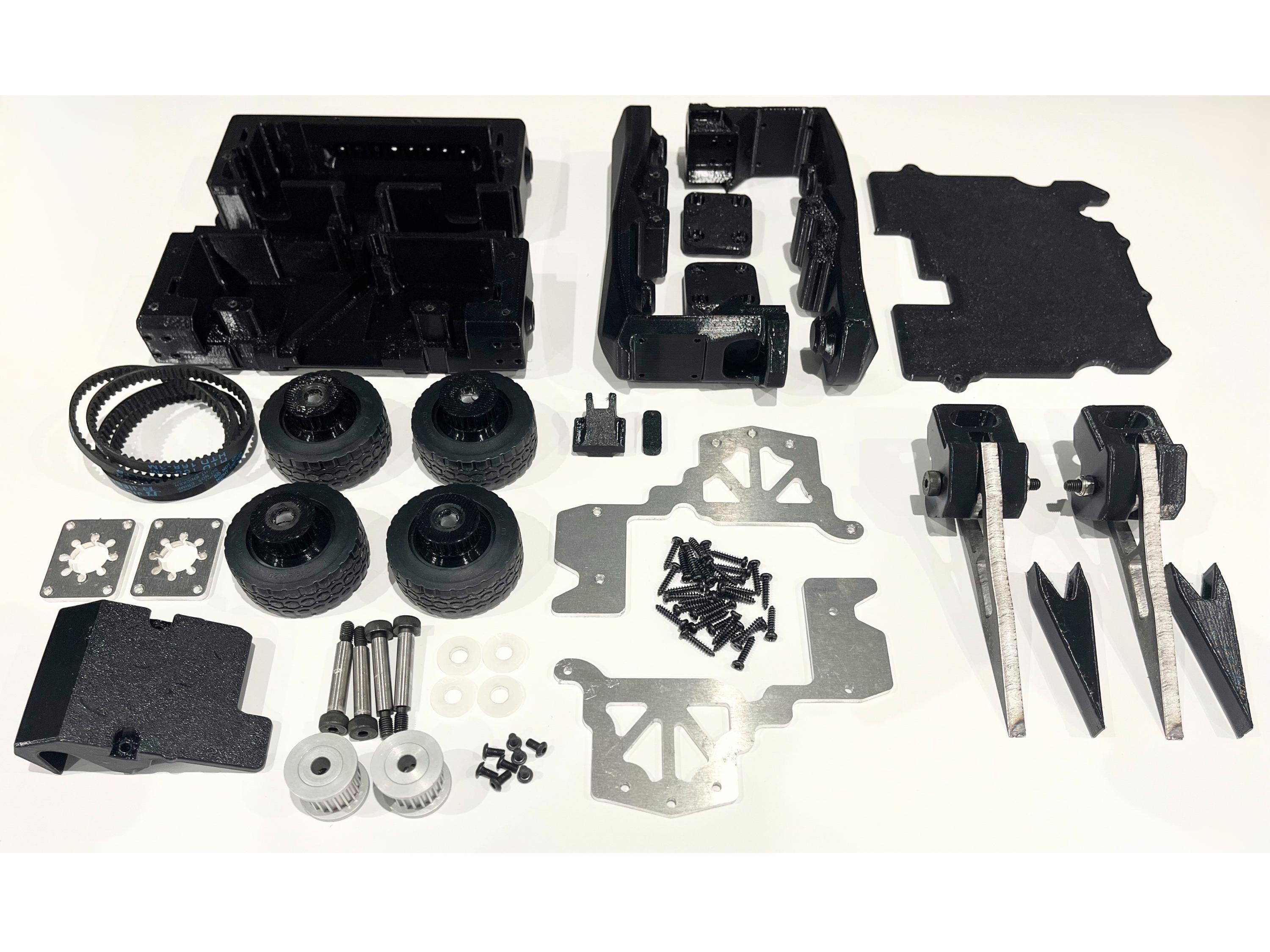 Nightclaw Combat Robot Kit I Beetleweight Battle Bot Drive Chassis I ...