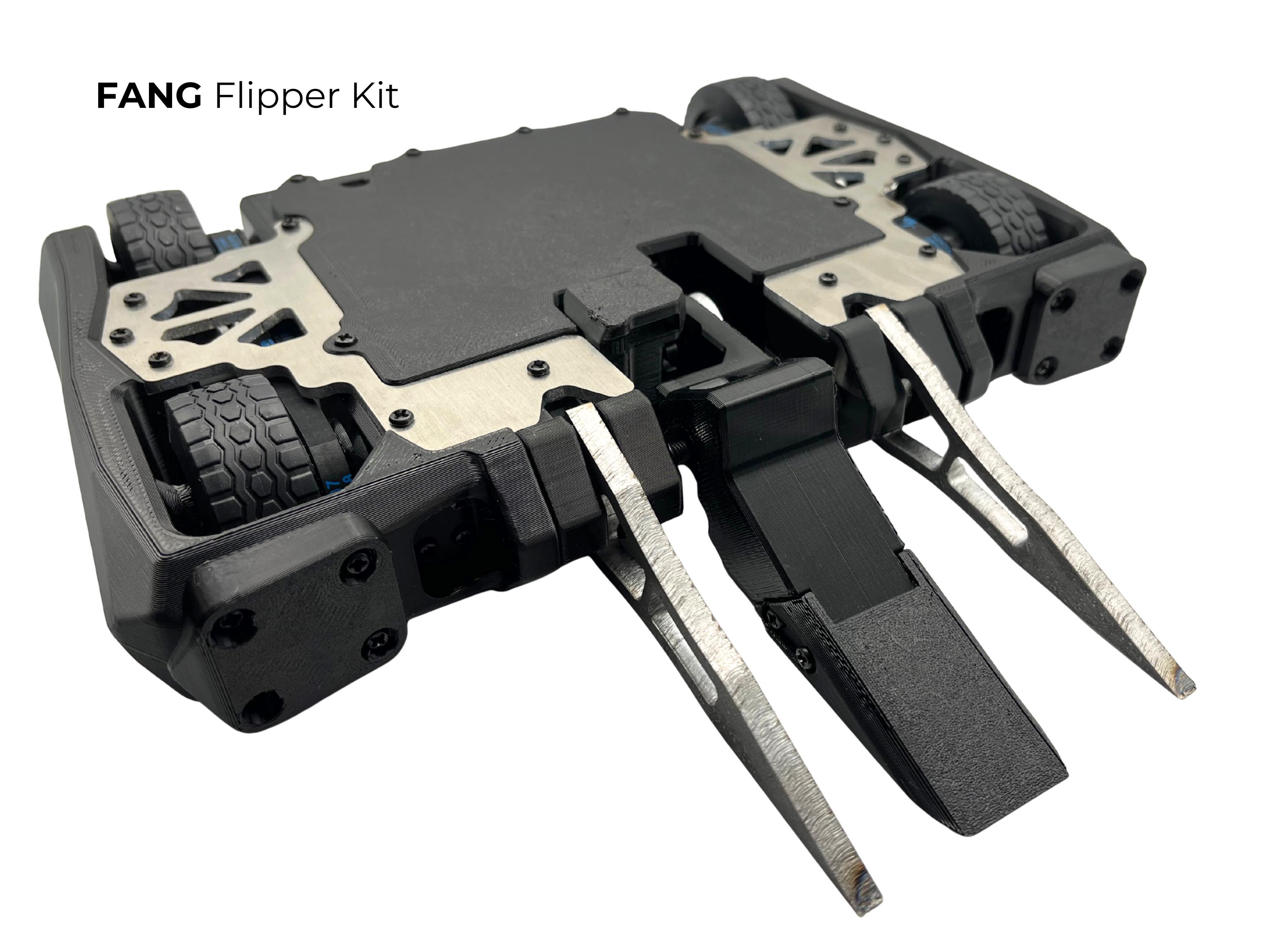 Nightclaw Combat Robot Kit I Beetleweight Battle Bot Drive Chassis I ...
